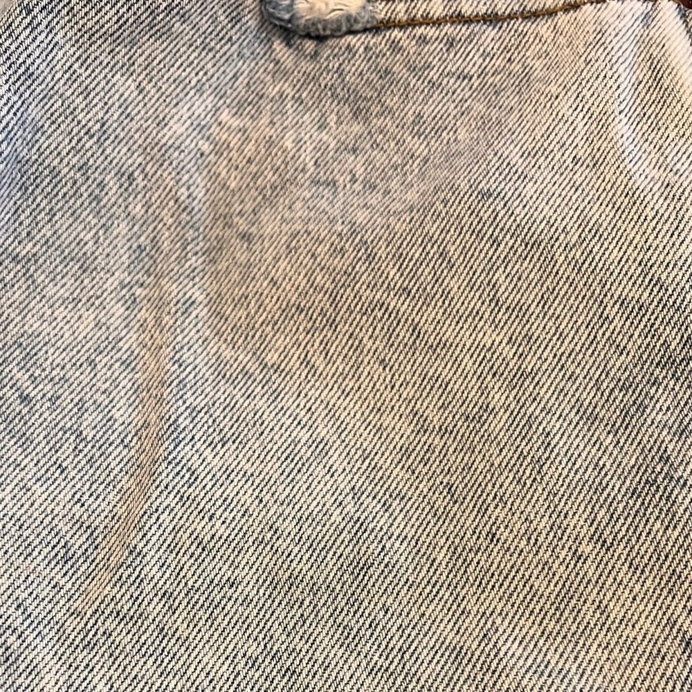 Abercrombie & Fitch High Rise Vintage Straight Jeans - Picture 2 of 5